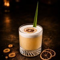 Banana Buzz cocktail