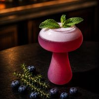 Berry Bliss cocktail