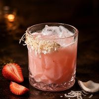 Coral Crush cocktail