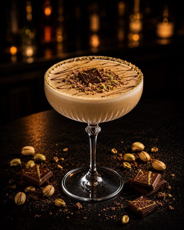 Dubai Martini — signature cocktail at Surf Bar Waikiki