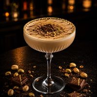 Dubai Martini cocktail