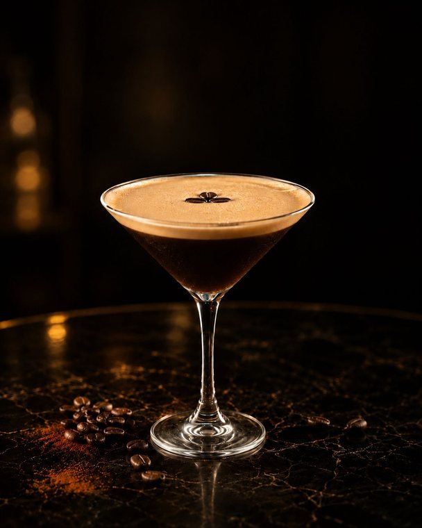 Espresso Martini — signature cocktail at Surf Bar Waikiki