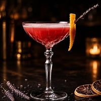Lavender Breeze cocktail