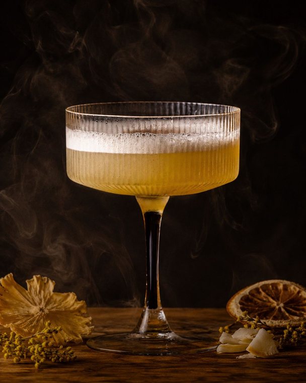 Mahalo — signature cocktail at Surf Bar Waikiki