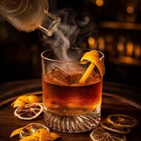 Old Fashioned cocktail