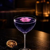 Purple Riviera cocktail