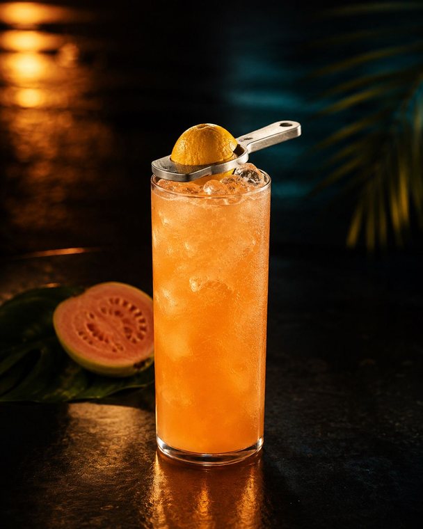 Surf's Up — signature cocktail at Surf Bar Waikiki