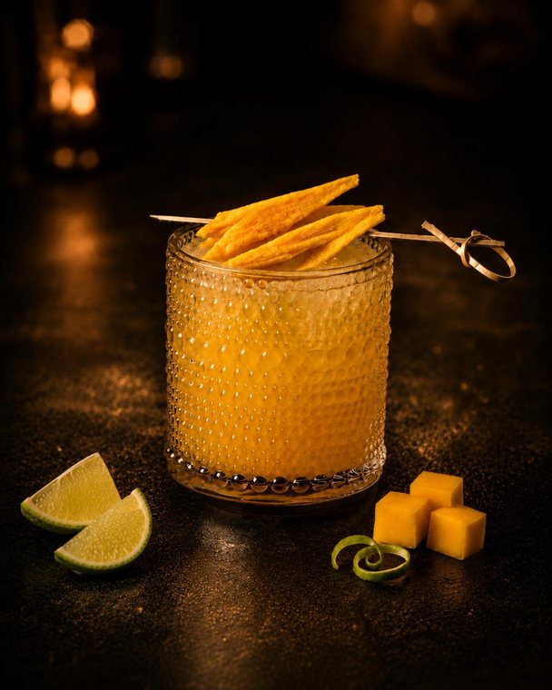 Tropical Tease — signature cocktail at Surf Bar Waikiki