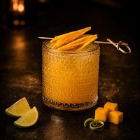 Tropical Tease cocktail