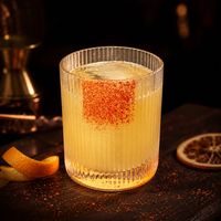 Volcanic Rush cocktail