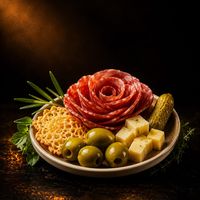 Petite Charcuterie Bite