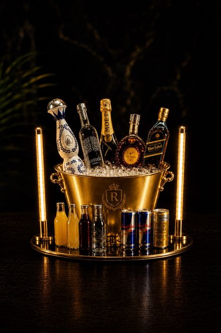VIP bottle service at Surf Bar Waikiki