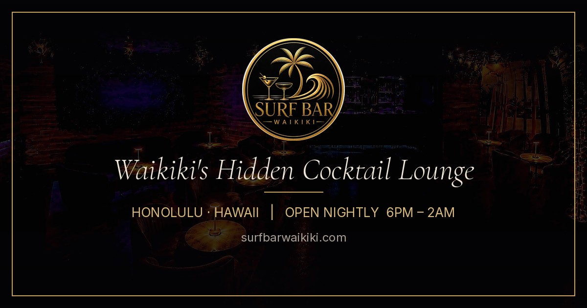 Surf Bar Waikiki
